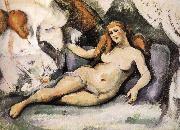 Paul Cezanne Nude oil painting artist